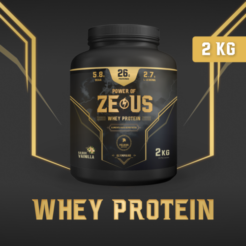 ZEUS ⚡ - WheyProtein (2 KG)