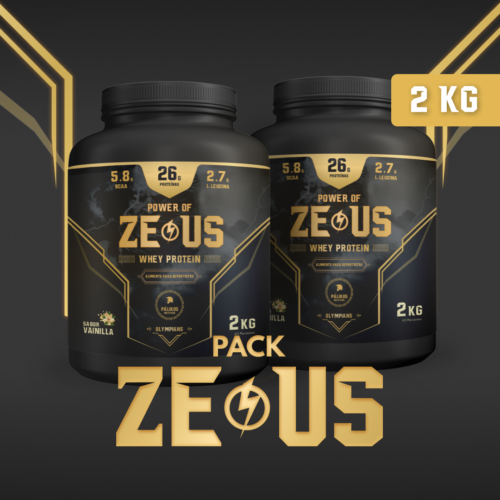 PACK ZEUS ⚡️ | WHEY PROTEIN (4 kg en total)