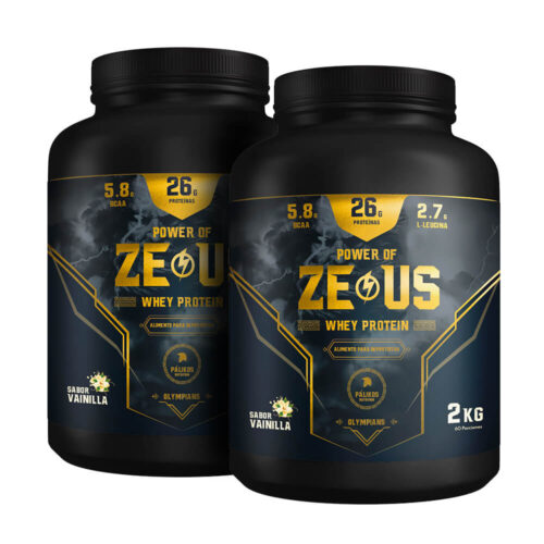 PACK ZEUS ⚡️ | WHEY PROTEIN (4 kg en total) - Imagen 2