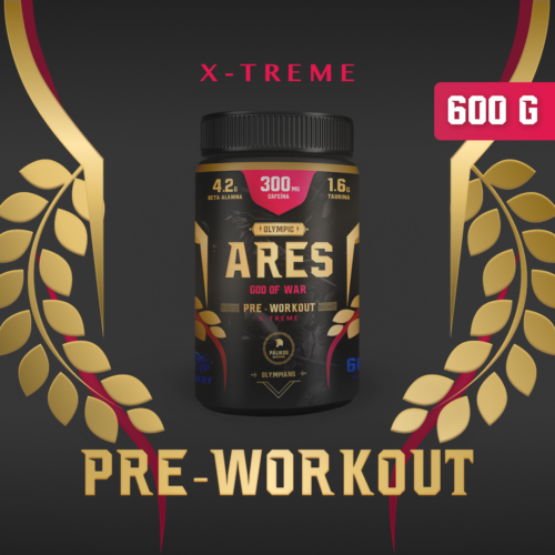 ARES 🔥 | Pre-Entreno X-TREME (600 grs)