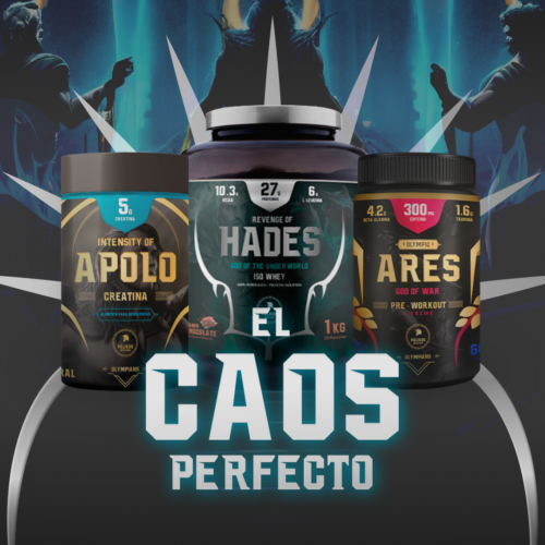 EL CAOS PERFECTO 💎 | Hades (IsoWhey) + Ares (Pre-Entreno) + Apolo (Creatina)