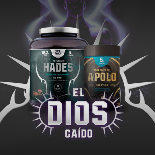 EL DIOS CAIDO 💀 | Hades (IsoWhey Protein) + Apolo (Creatina)